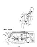 Transformer/fan motor/wiring