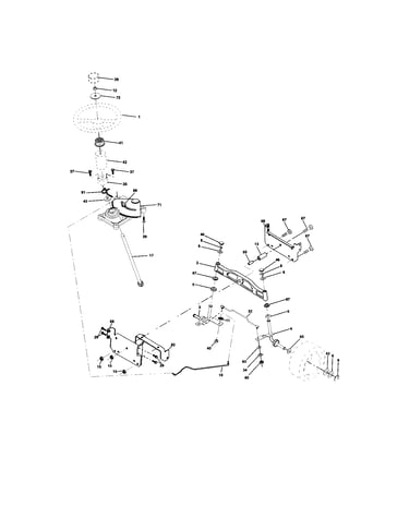 Steering assembly