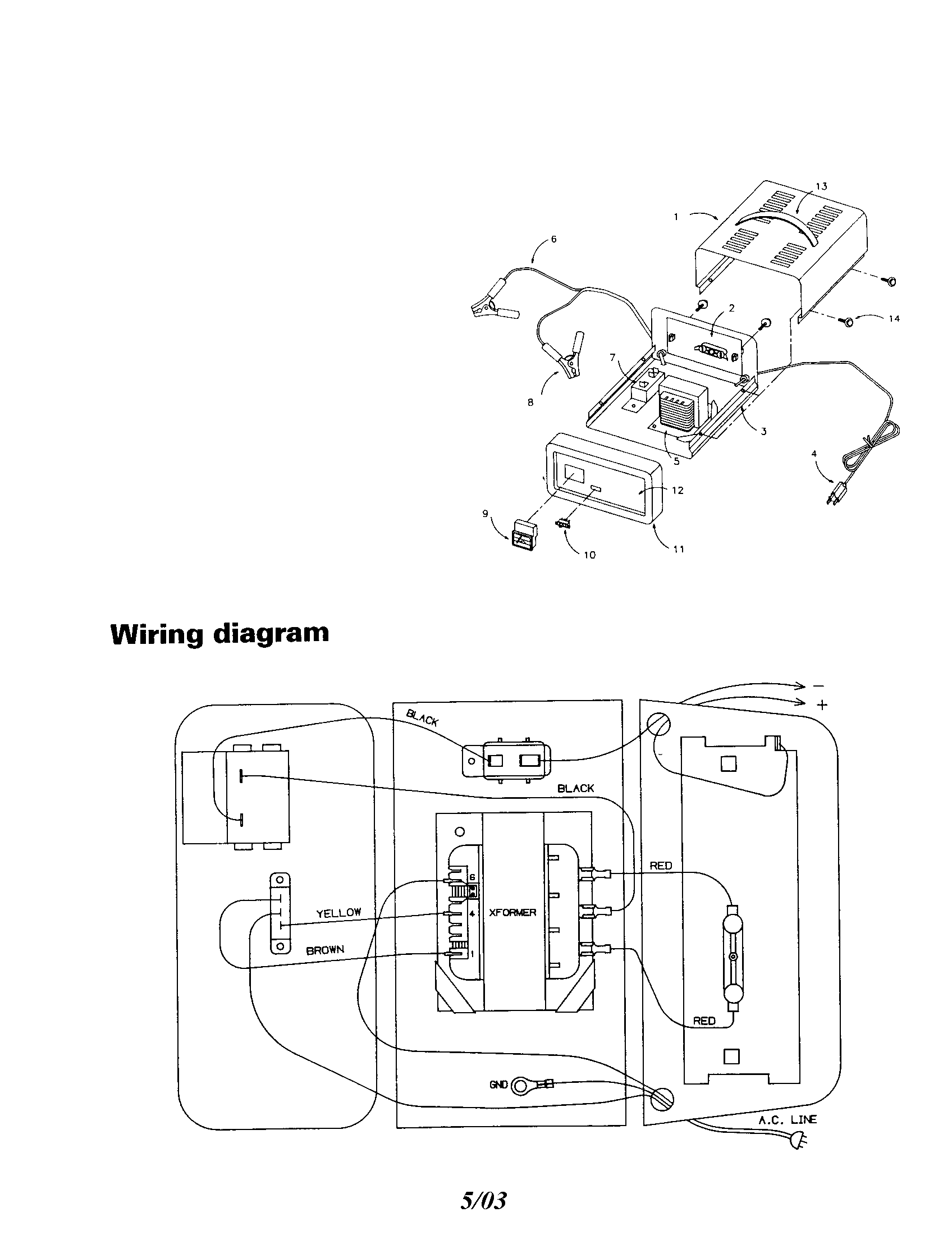 BATTERY CHARGER