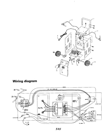 Battery charger/wiring