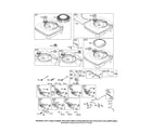 Briggs & Stratton 12F700 (0505 - 2791) fuel-tank diagram