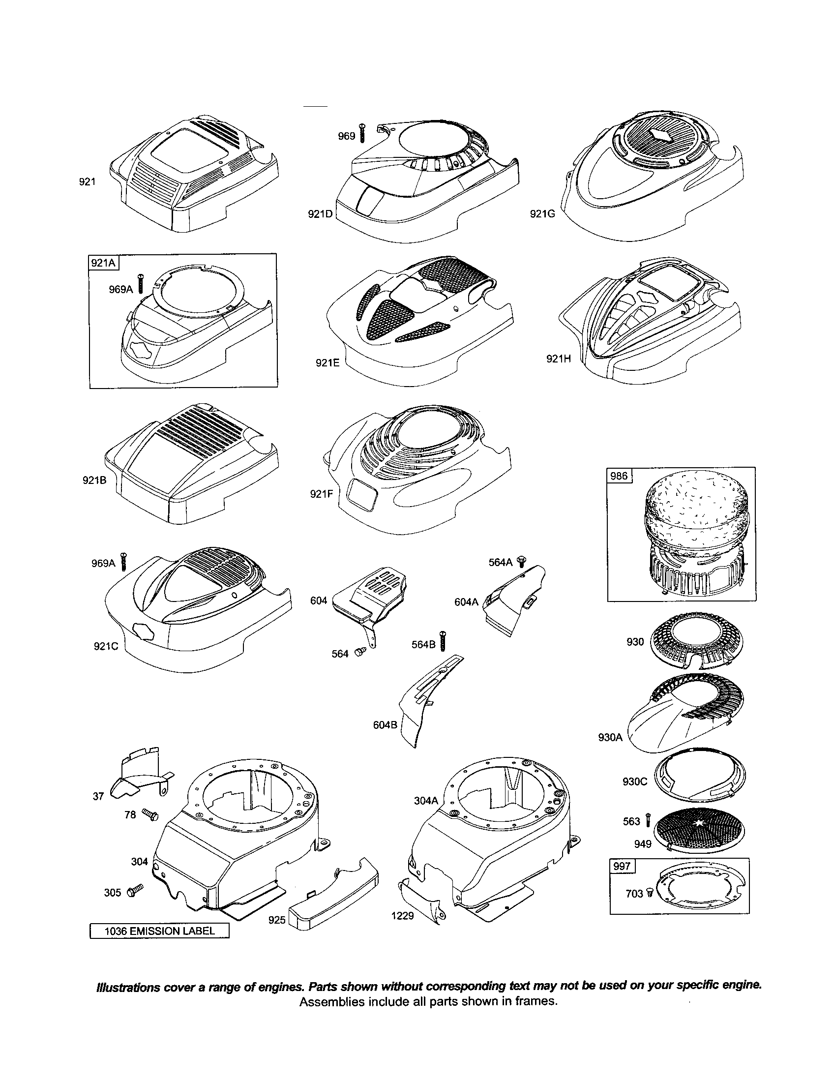 Rewind-guard/blower-housing