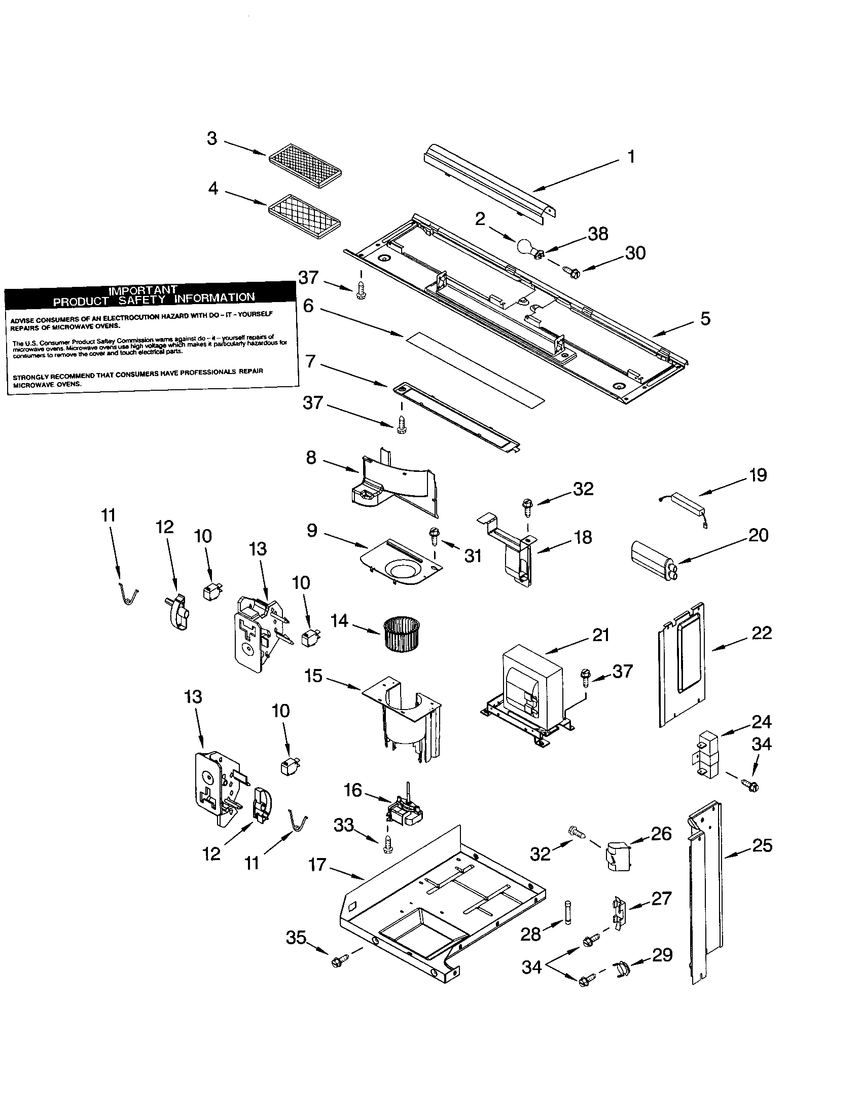 Interior and ventilation