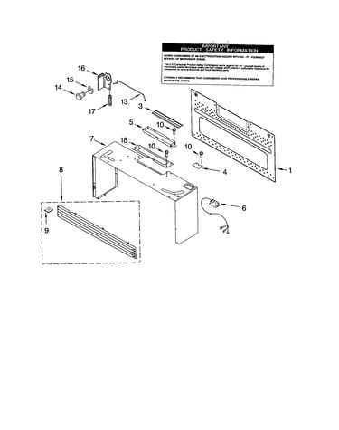 Cabinet and installation