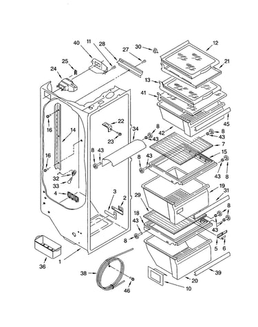 Refrigerator liner