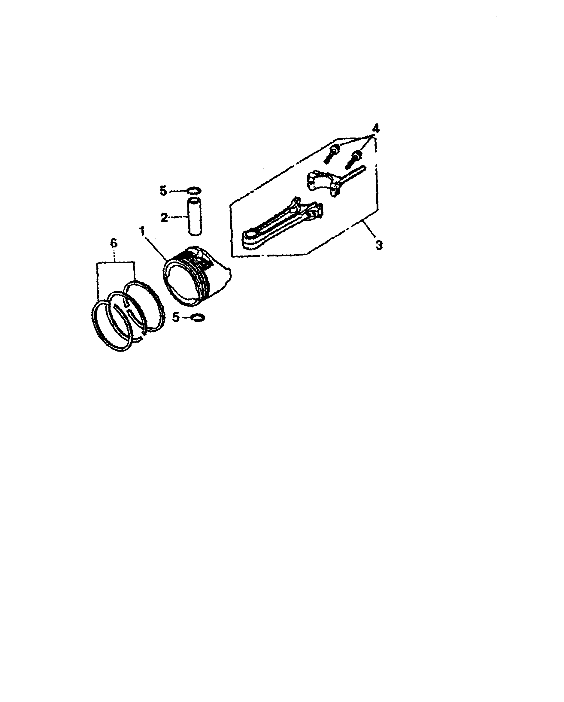 PISTON CONNECTING ROD
