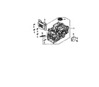 Honda GCV-160-A1AE cylinder barrel diagram