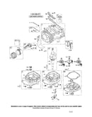 Cylinder/crankshaft
