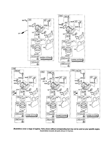 Carburetor assembly
