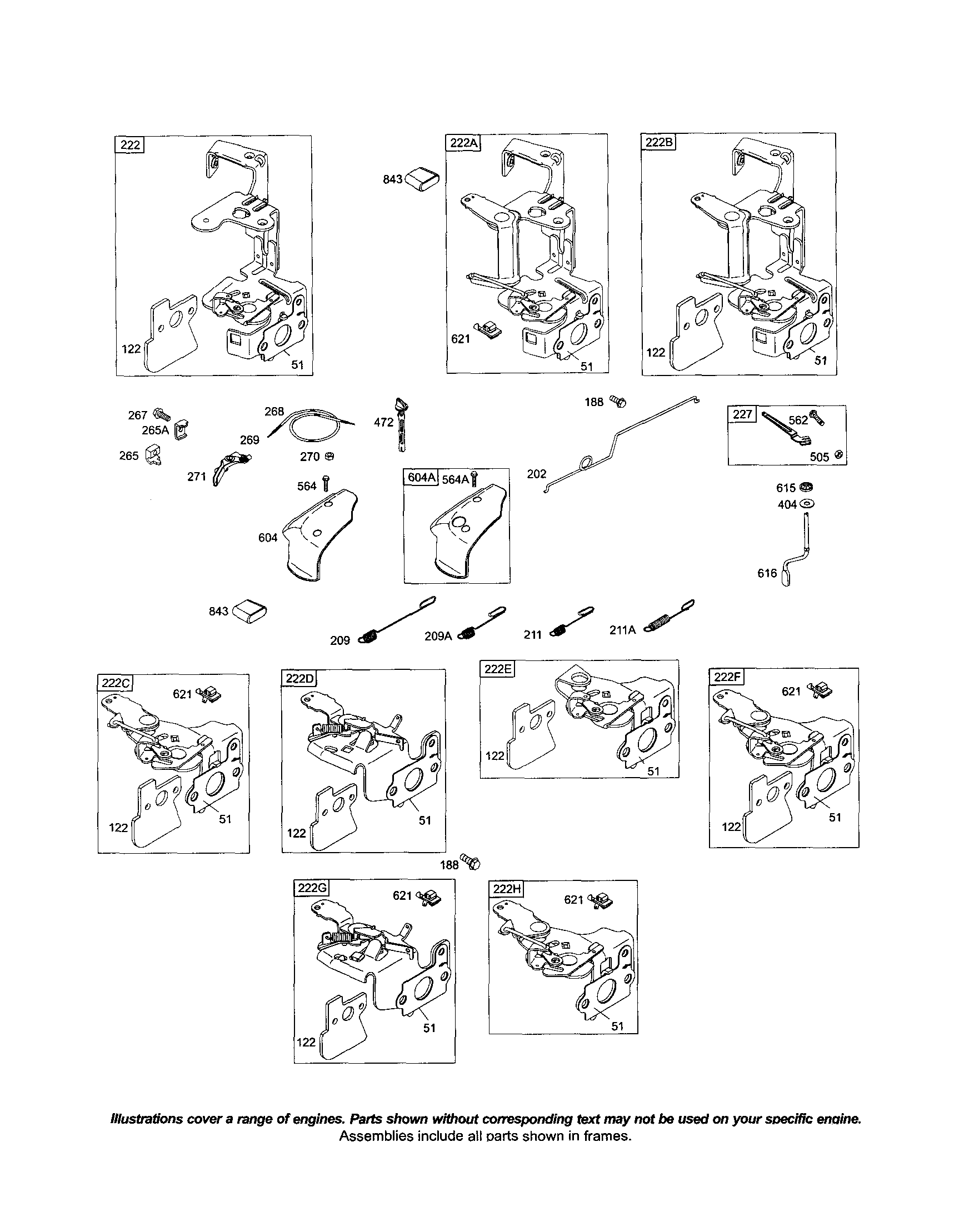 Bracket, control