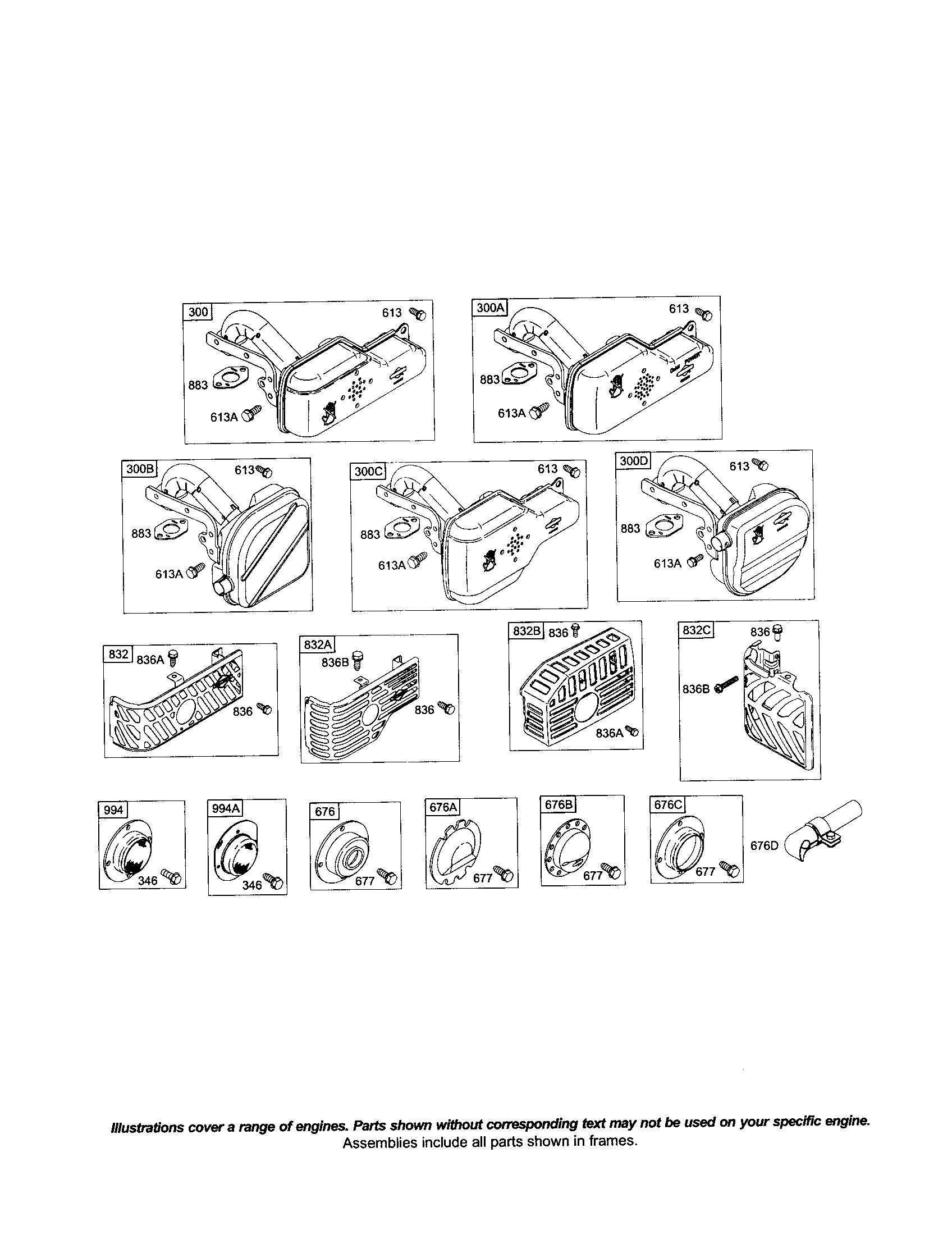 Mufler-exhaust and guard