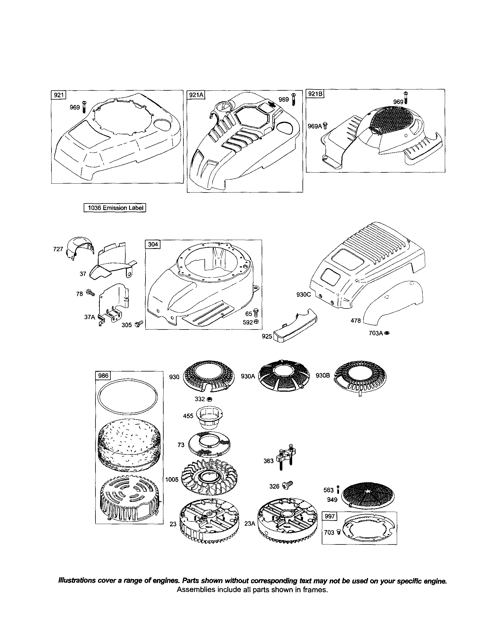 Blower-housing and cover