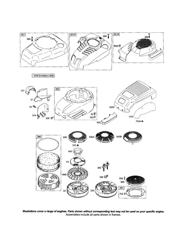 Blower-housing and cover