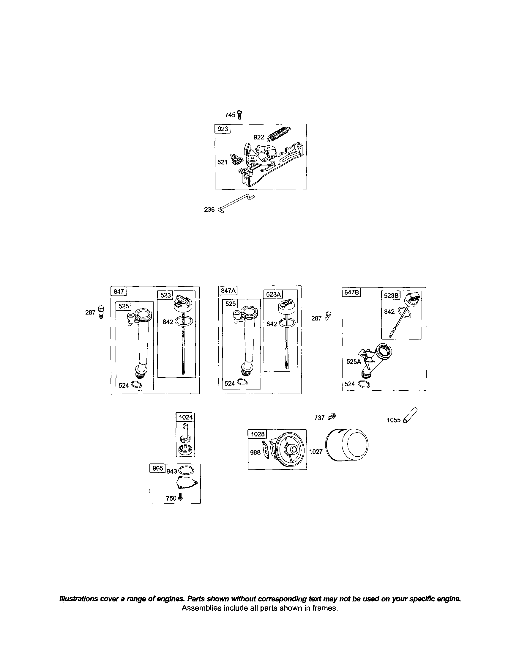 Dipstick/tube assembly