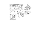 Craftsman 917388522 short block/gasket set diagram