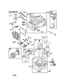 Cylinder/crankshaft