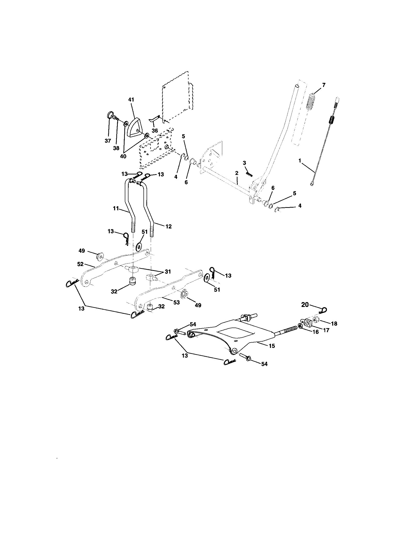 LIFT ASSEMBLY