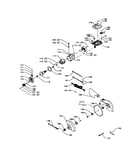 Motor and blade assemblies