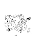 Engine/housing/handle