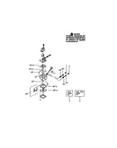 Carburetor #530071443-c1u-w10