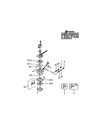 Carburetor #530071443-c1u-w10