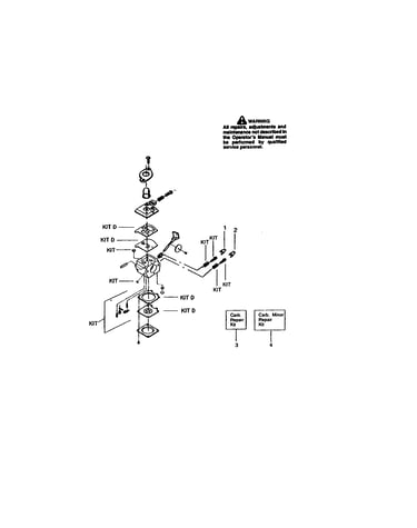Carburetor #530071443-c1u-w10