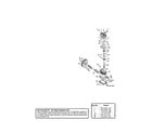 Porter Cable CPL6025 crankcase/cylinder/flywheel diagram