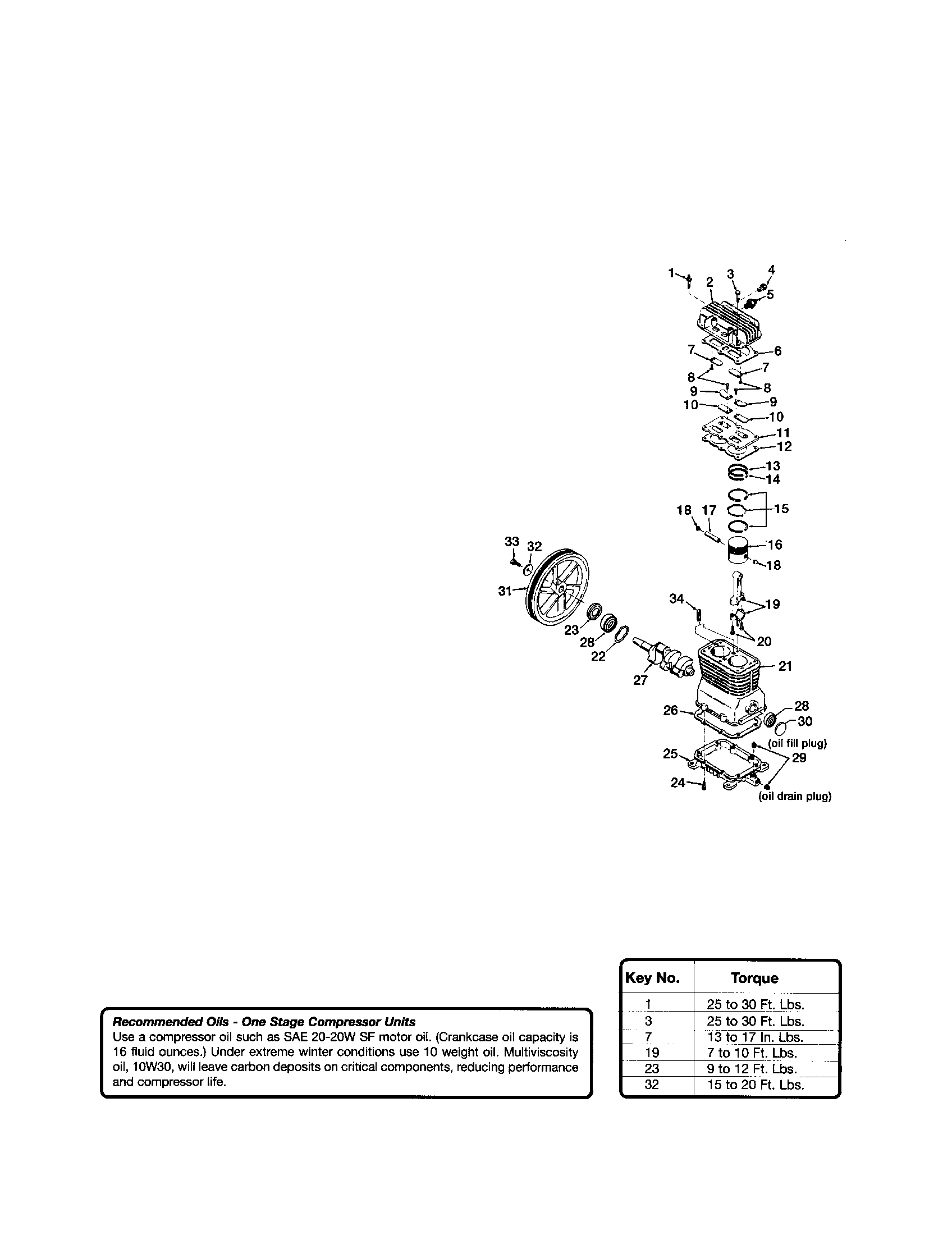 Crankcase/cylinder/flywheel