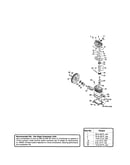 Crankcase/cylinder/flywheel