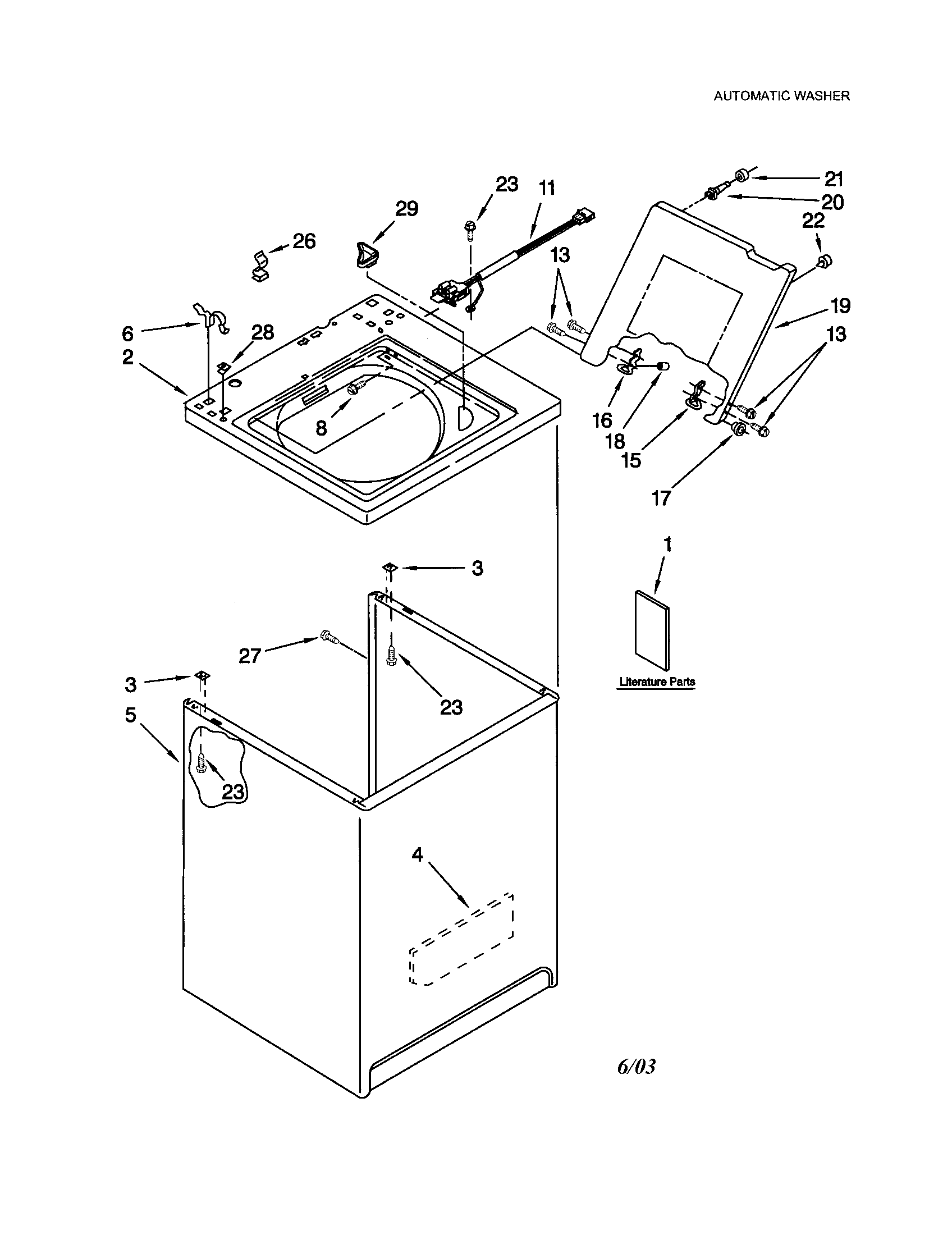 TOP AND CABINET