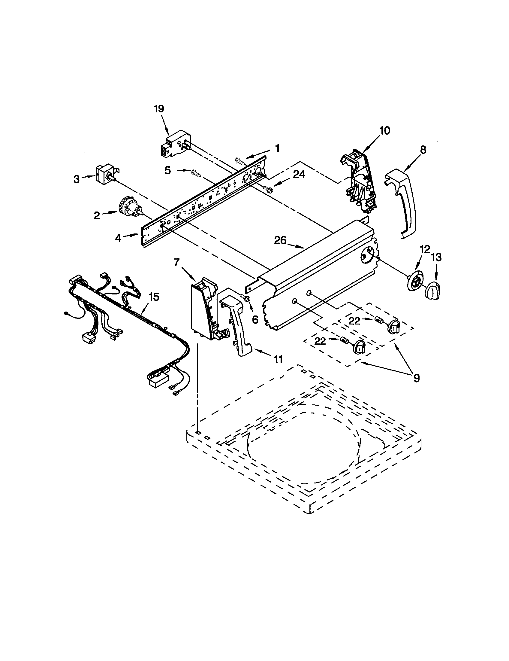 Control panel