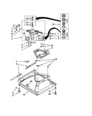 Machine base