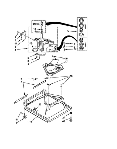 Machine base