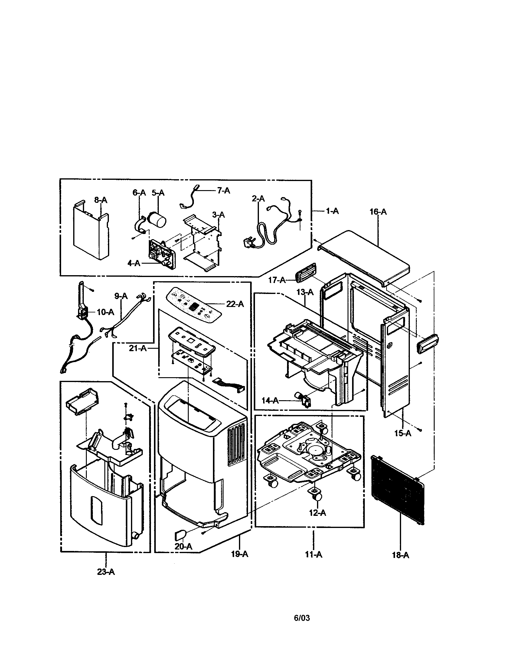 Outer case and control
