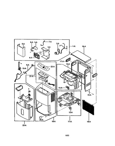 Outer case and control