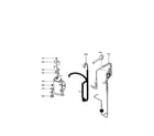 Kenmore 58053701300 compressor diagram