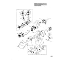 Porter Cable CF2800 twin cylinder compressor diagram