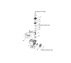 Porter Cable CPF23400S-1 motor/head diagram