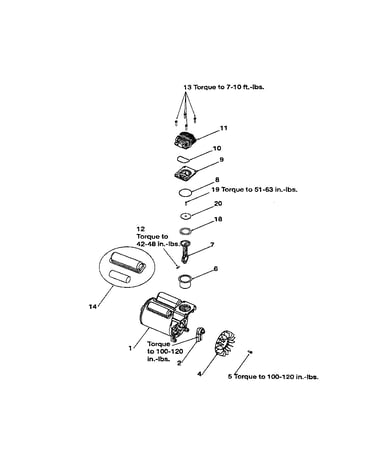 Motor/head