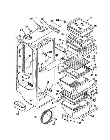 Refrigerator liner