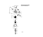 Porter Cable 875581 router motor diagram