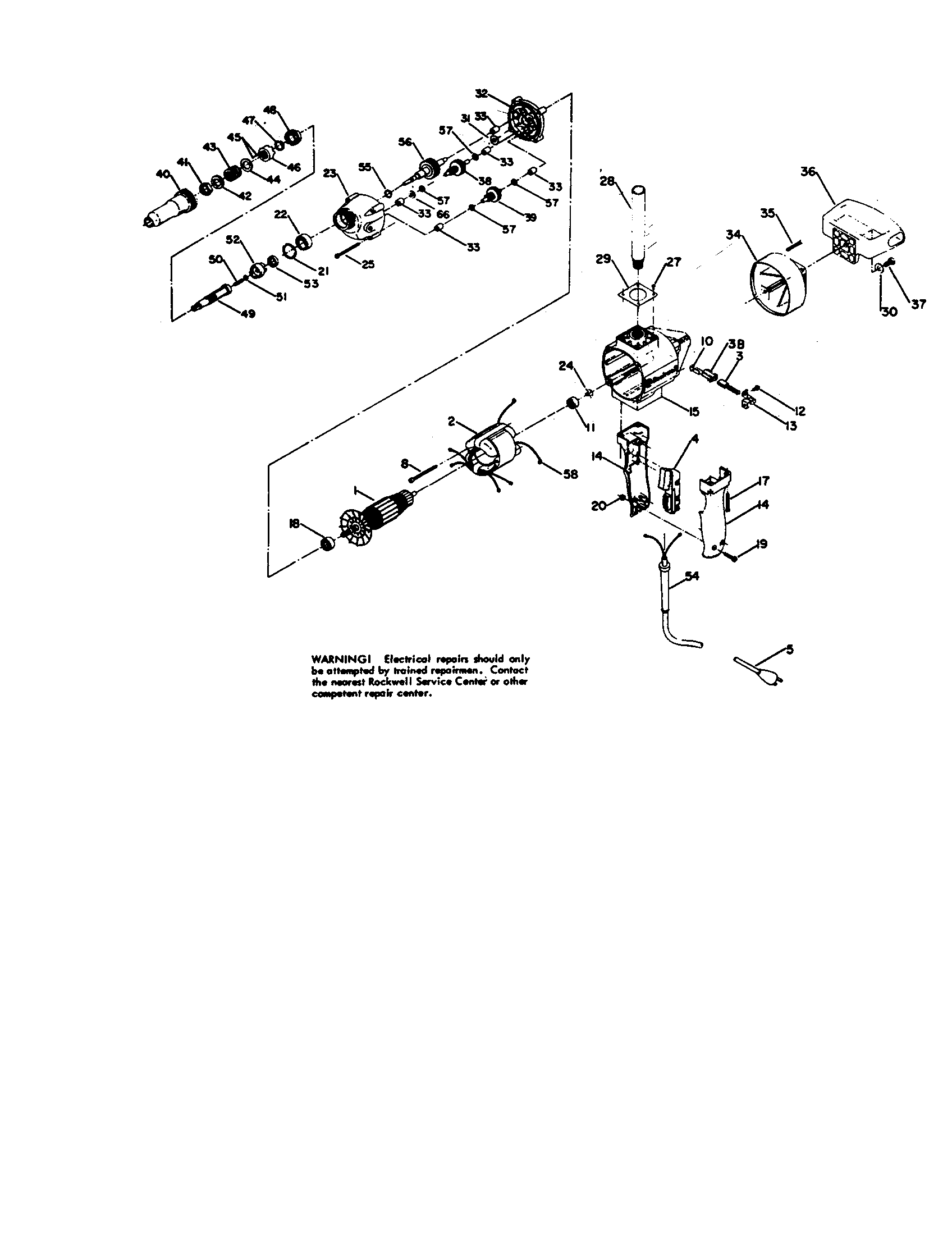 Rockwell fastener