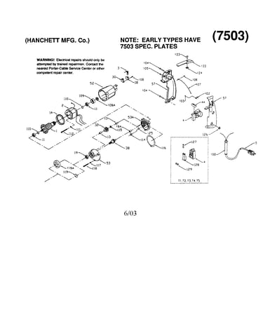 O.e.m. power unit