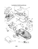 Base/canopy/motor, fan