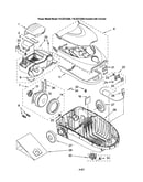 Base/canopy/motor, fan