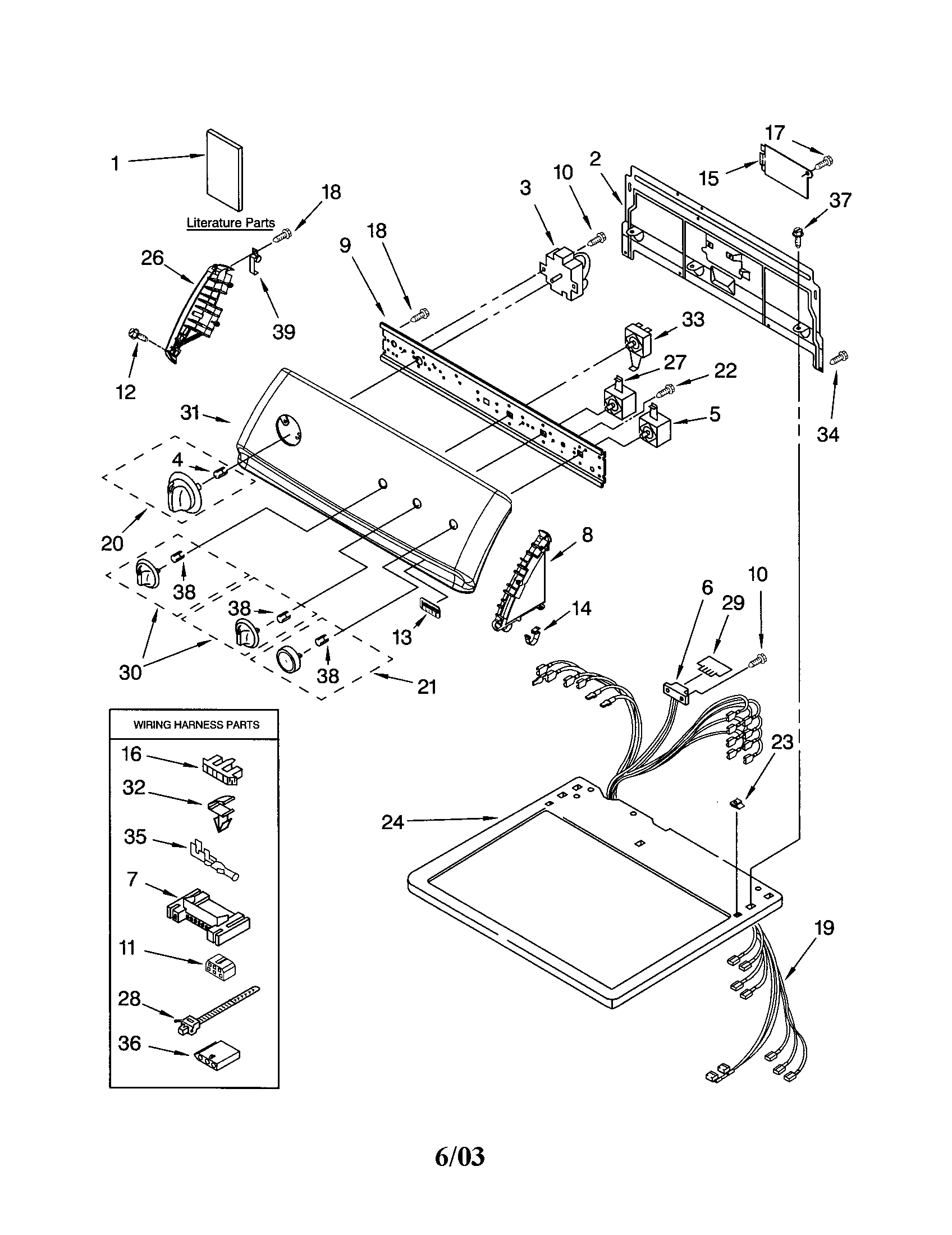 TOP AND CONSOLE