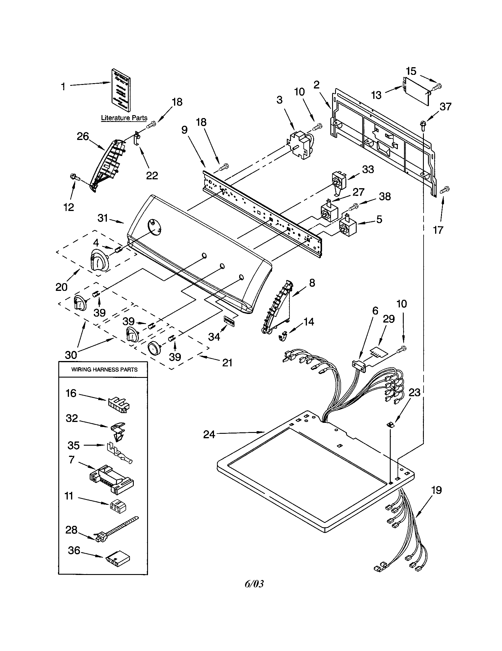 TOP AND CONSOLE