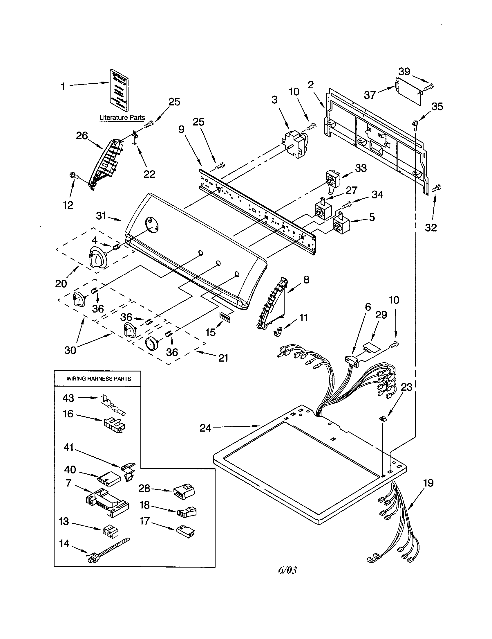 TOP AND CONSOLE