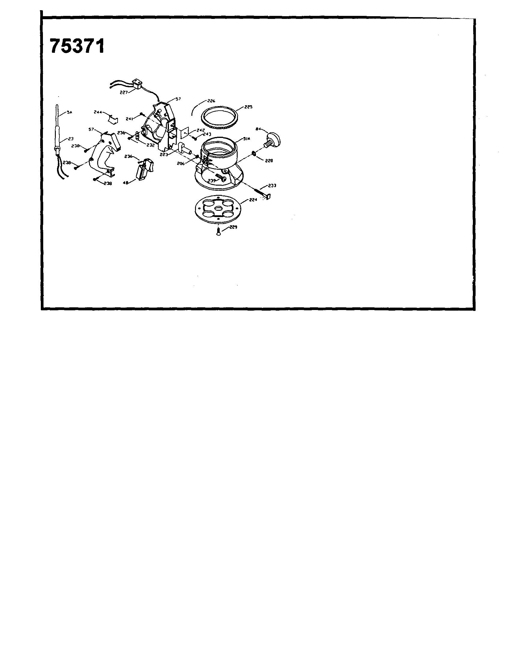 75371 - BASE/SUB-BASE