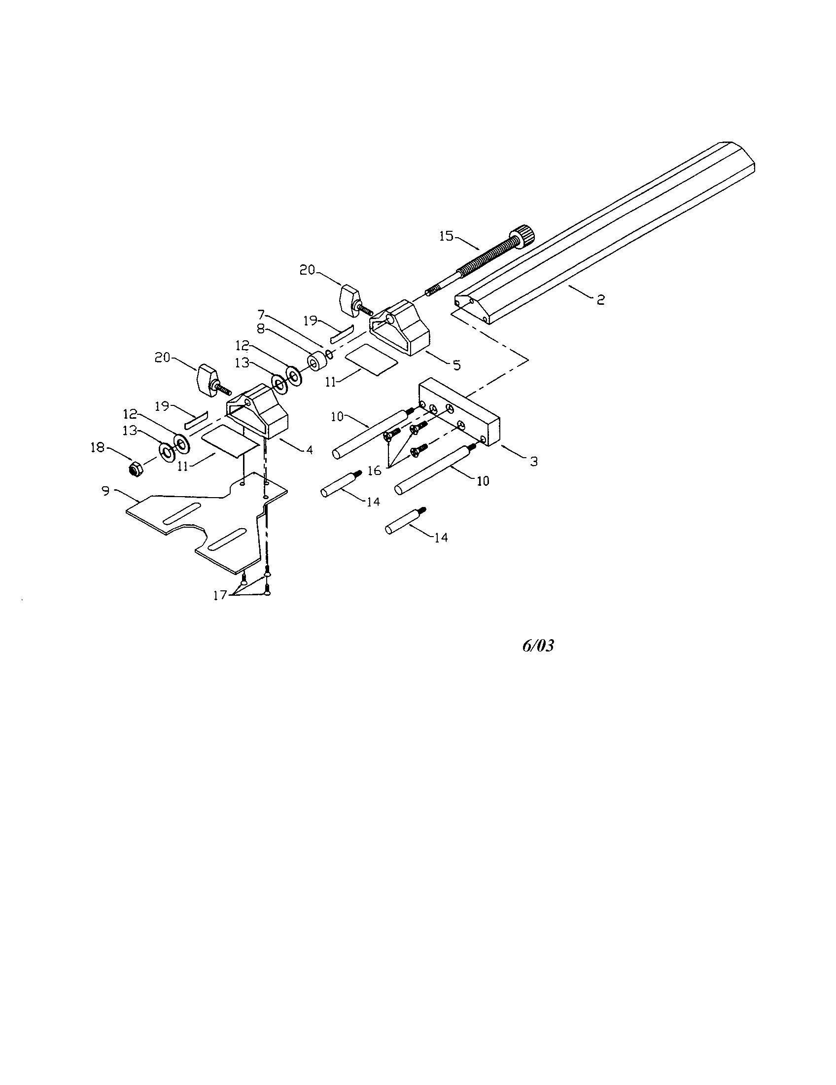 ROUTER EDGE GUIDE